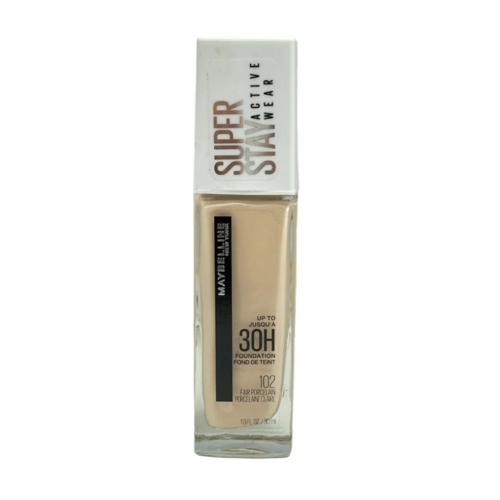 Maybelline Super Stay Foundation - 102 Fair Porcelian New